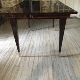 Vintage mahogany dining table