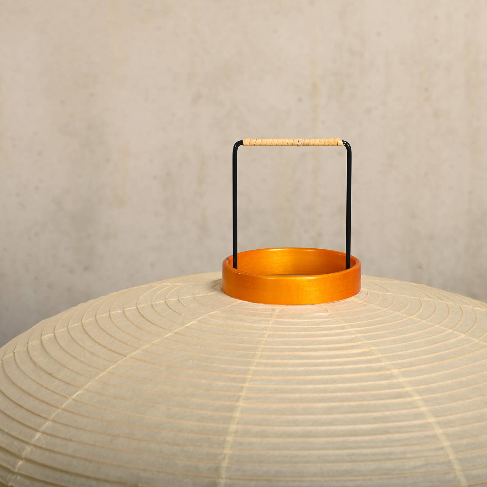 Isamu Noguchi Model 9A Akari Light Sculpture Handcrafted by Ozeki, Japan