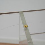 The swamp invisible Plexiglas side table