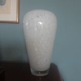 White Murano vase - year 80