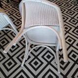 Set of 8 armchairs Lloyd Loom
