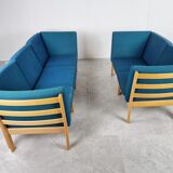GE280 Modular sofa by Hans Wegner for Getama, 1980s