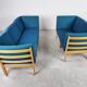 GE280 Modular sofa by Hans Wegner for Getama, 1980s