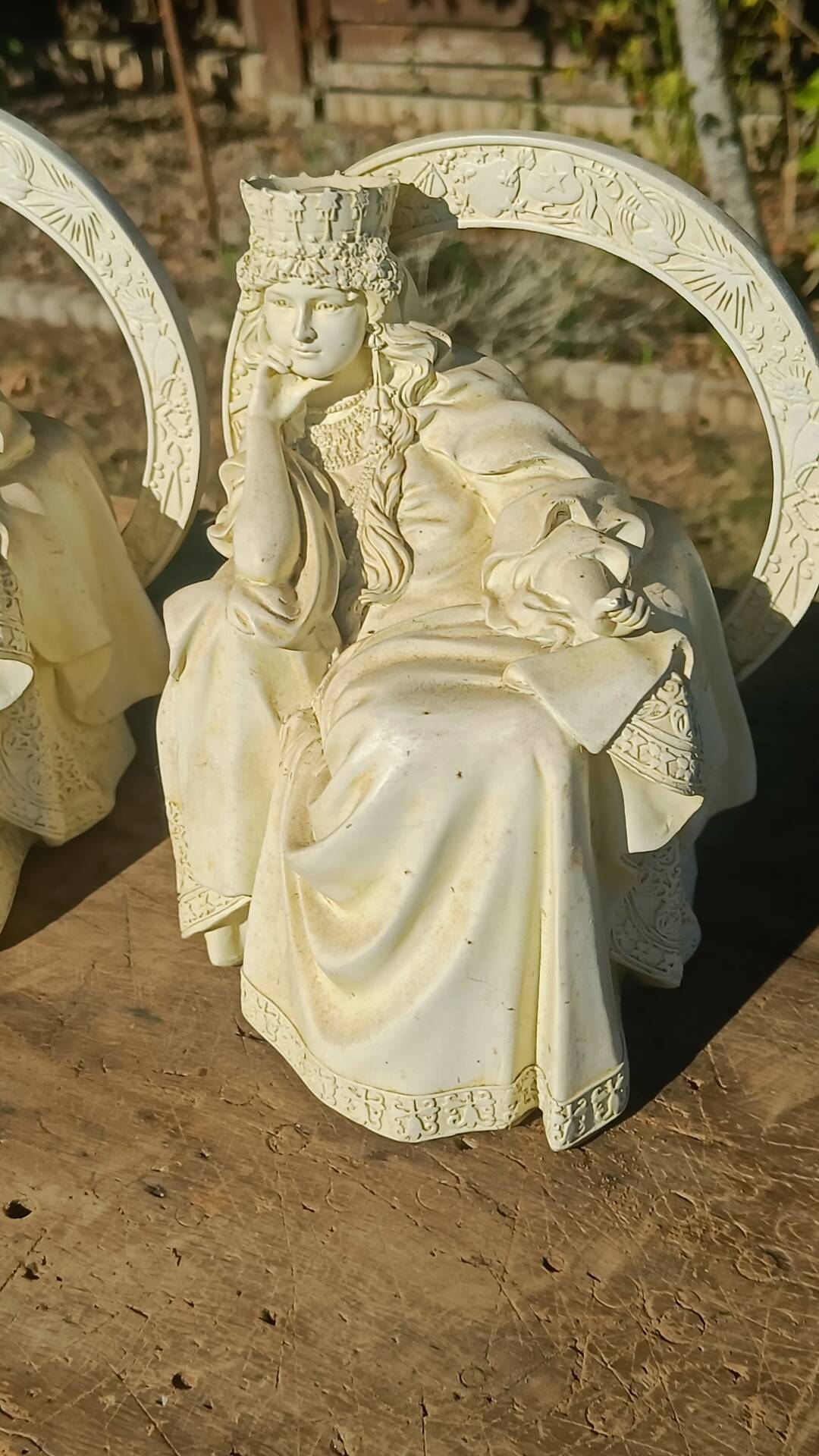 Serre-livres Mucha Princesse Hyacinthe