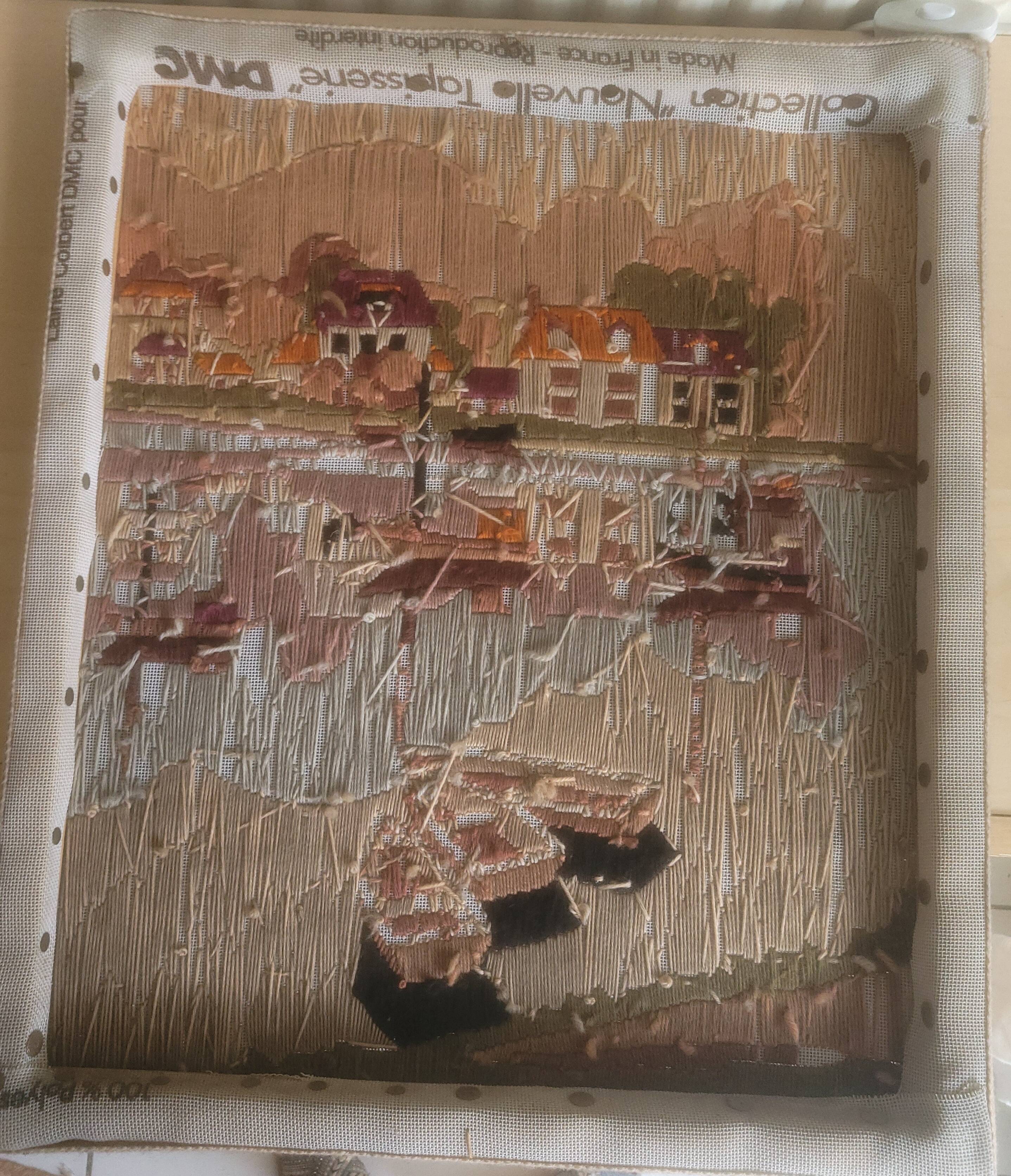 Vintage tapestry