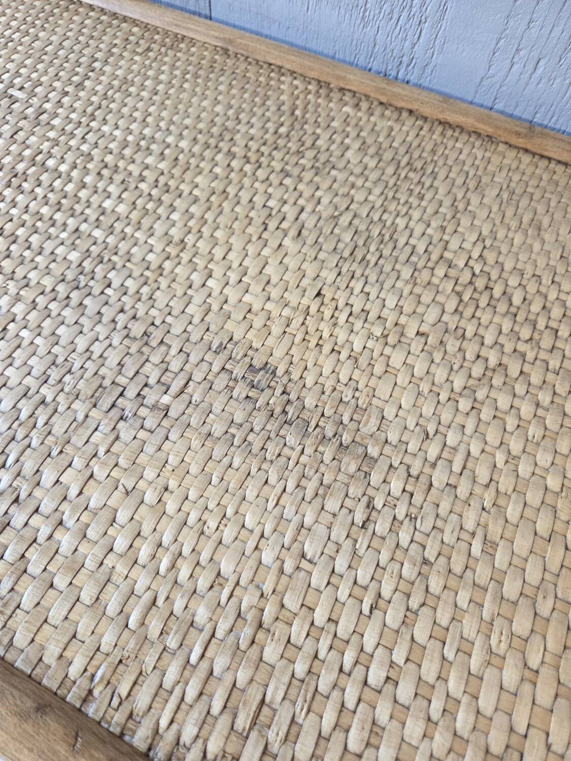 Rattan chest of drawers