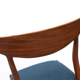 Set of 4 chairs in teak, Herkskröter for Lübke