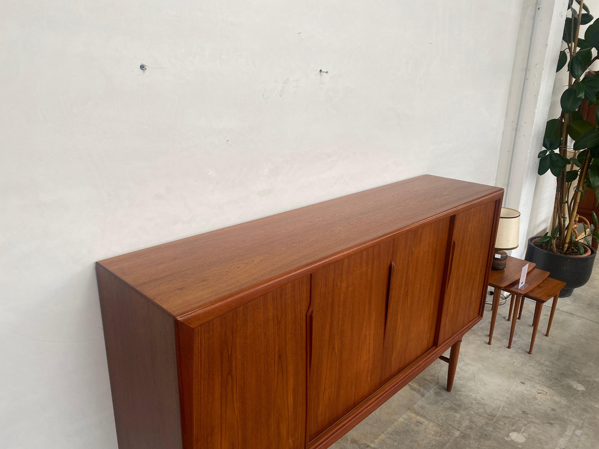 Teak sideboard by ACO Møbler, Denmark 1960s