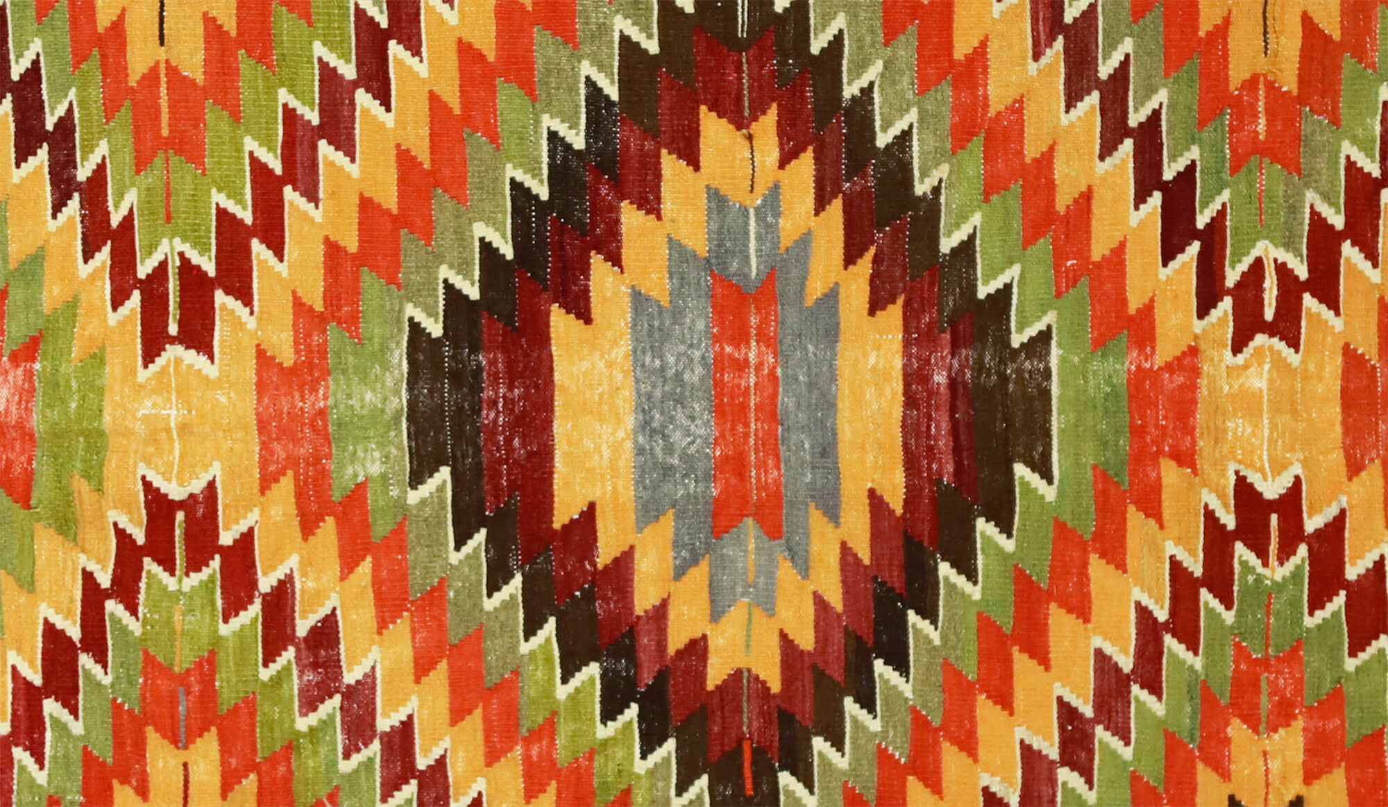 Anatolian handmade kilim rug 292 cm x 168 cm