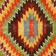 Anatolian handmade kilim rug 292 cm x 168 cm