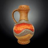 Large Fat Lava ceramic floor vase - West Germany - Dümler & Breiden 1006/50