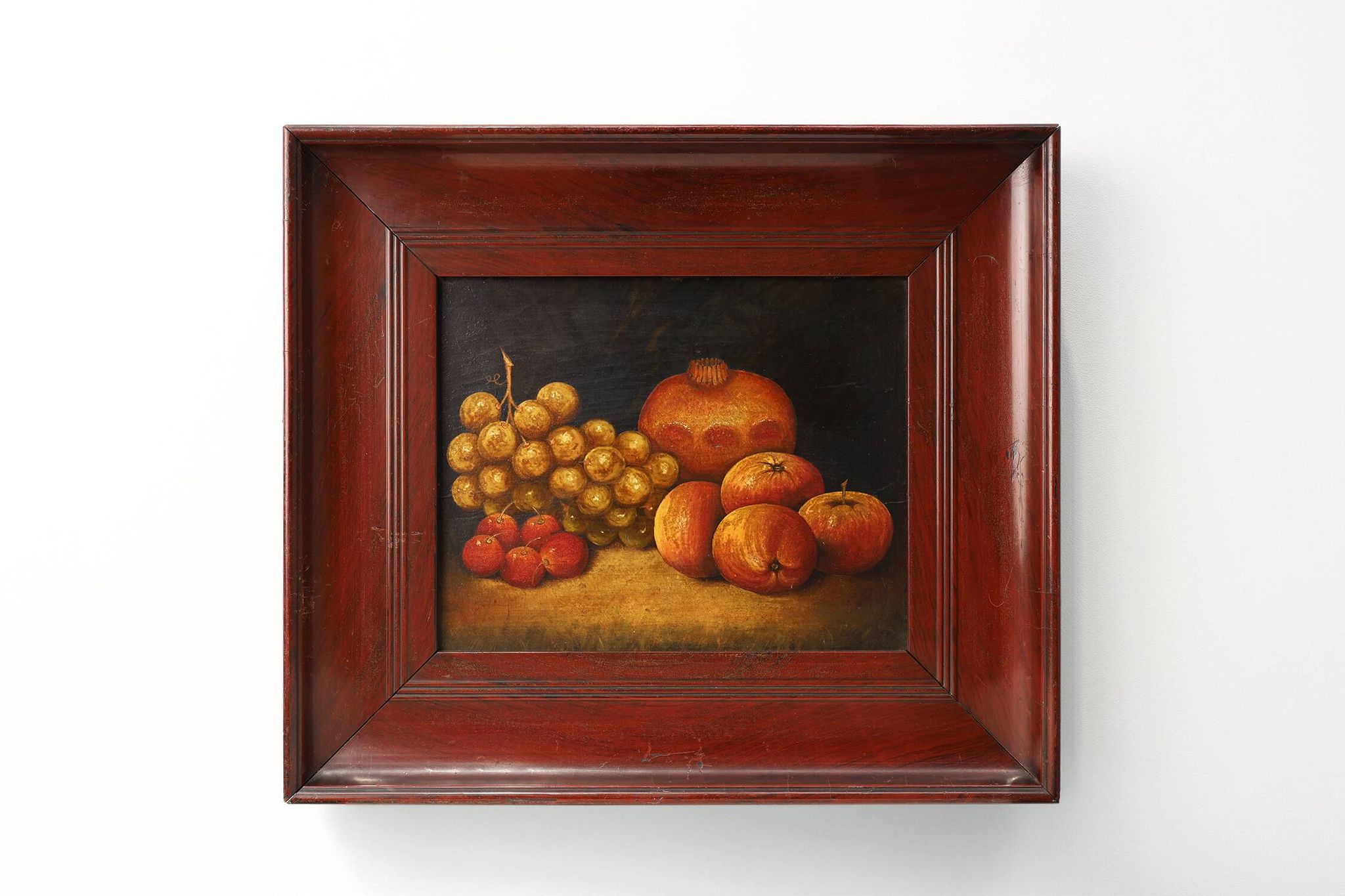 Nature morte à l'huile sur panneau, XVIIIe siècle, Pays-Bas