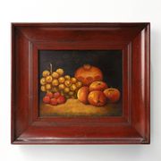 Nature morte à l'huile sur panneau, XVIIIe siècle, Pays-Bas