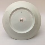 Set of 6 hollow plates "lourioux foëcy"