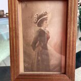 Old photo frame