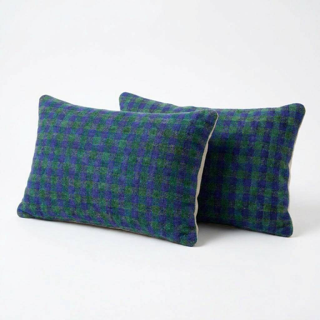Set of 2 vintage Turkish cushion covers 41x61 cm