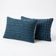 Lot de 2 housses de coussin turque vintage 41x61 cm