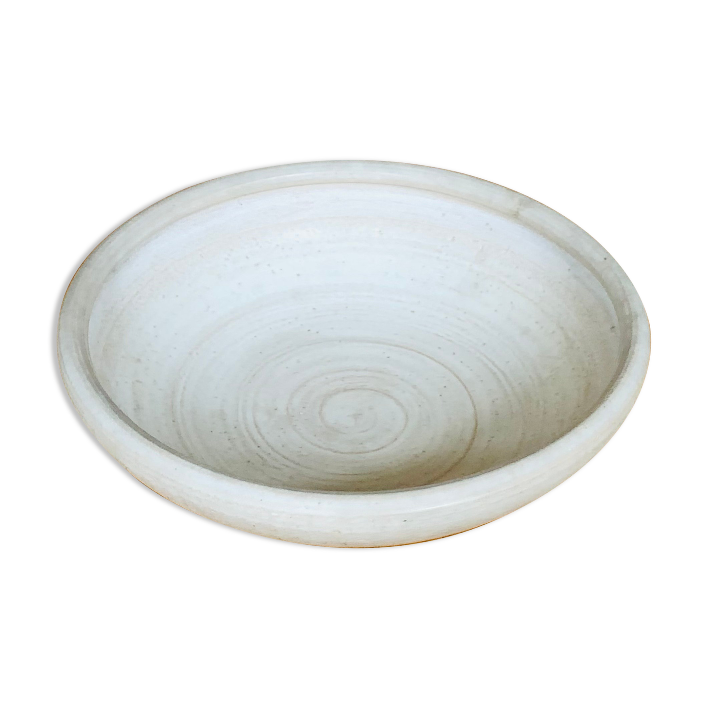 Large Dutch ceramic dish Ciro Loré Beesel D40cm