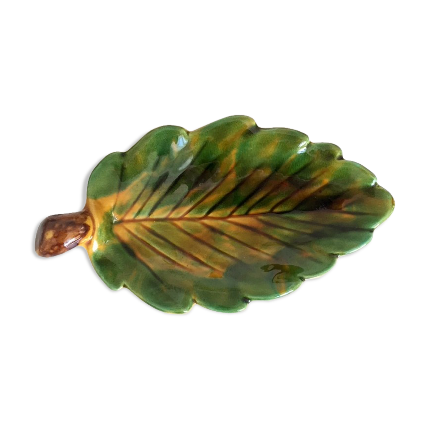 Trinket bowl, leaf Cup Vallauris 60 's