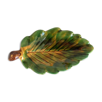 Trinket bowl, leaf Cup Vallauris 60 's