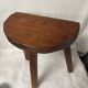Children's tripod stool for plant holders