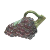 Grape pitcher in dabbling