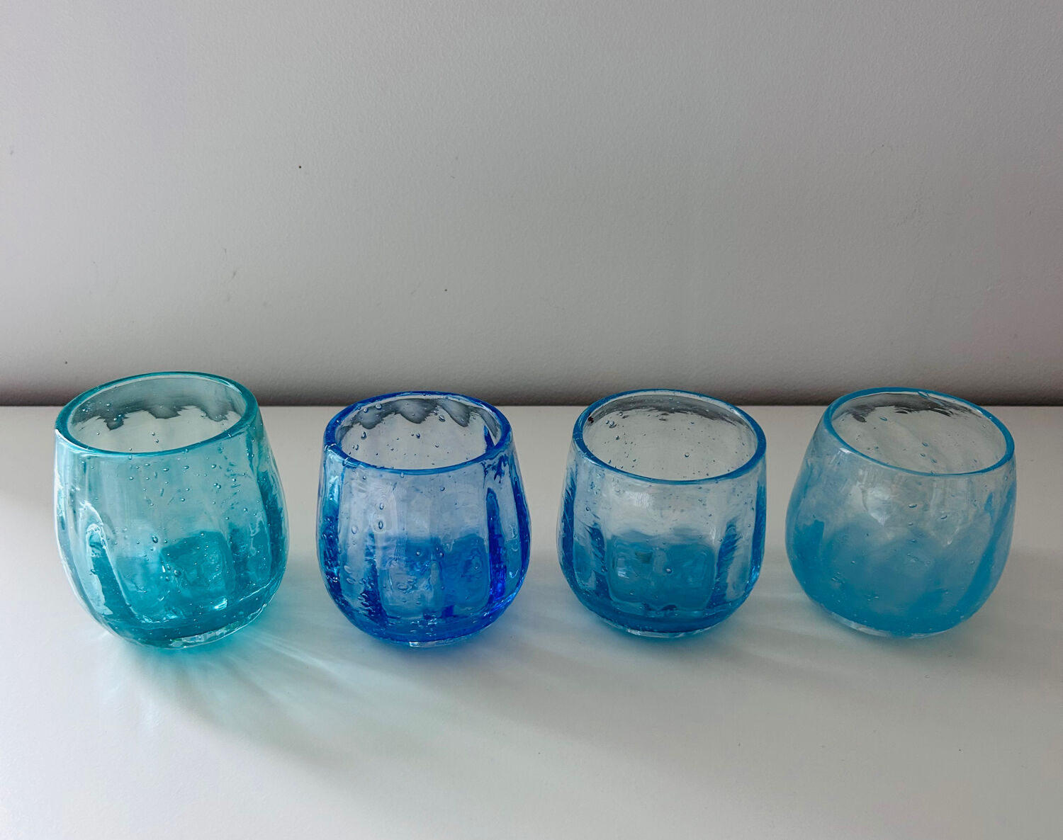 Set of 4 glasses Val de Pome Biot