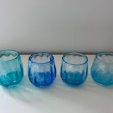 Set of 4 glasses Val de Pome Biot