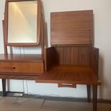 Vintage Scandinavian teak dressing table