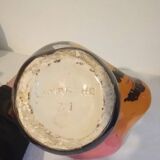 Vase signed Lamarche