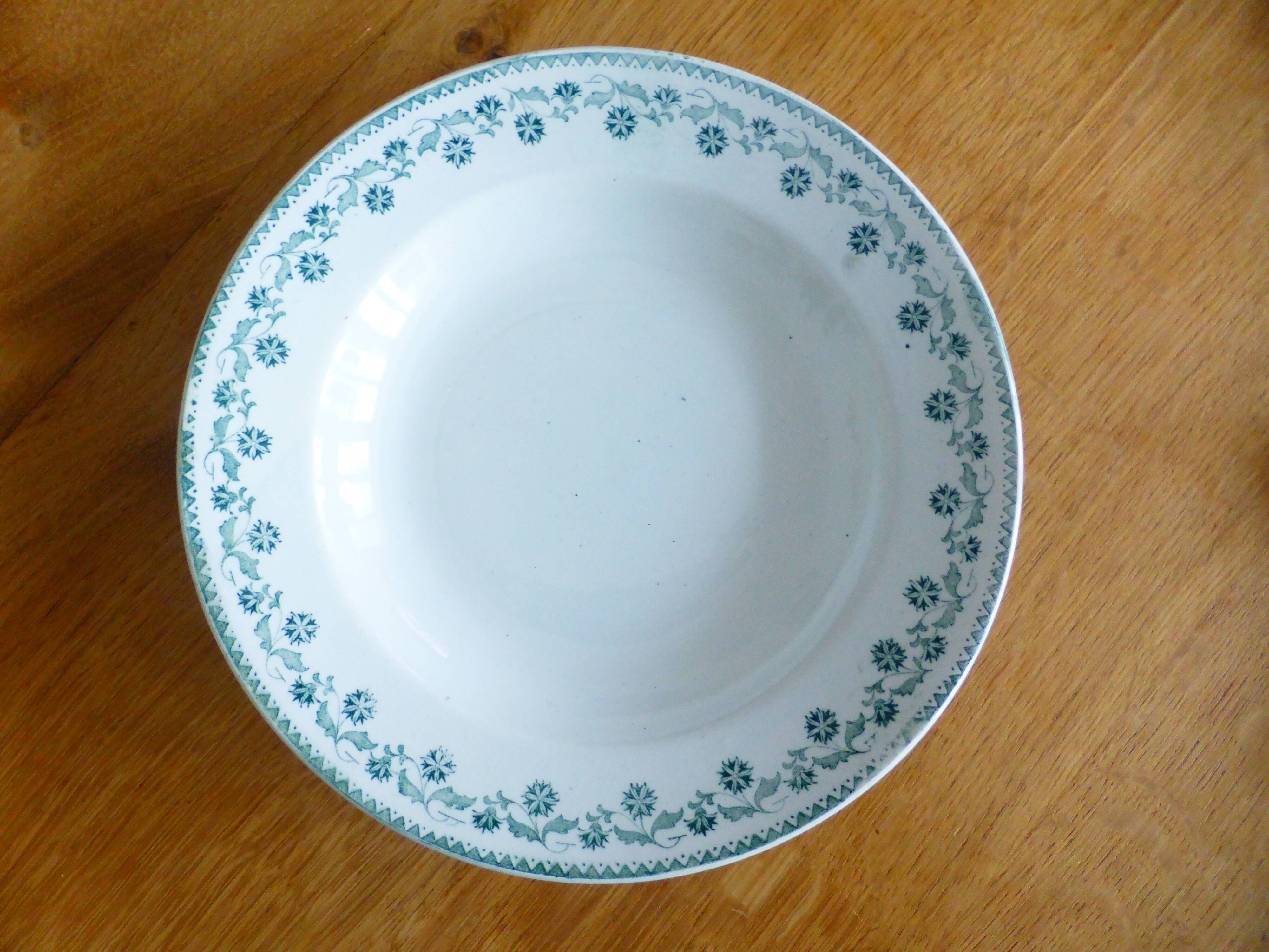 Hollow plate Moulin des Loups and Hamage model Georgette 221264