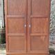 Rebuilding cabinet by René Gabriel, furniture for disaster victims