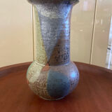 Vase en grès émaillé vintage