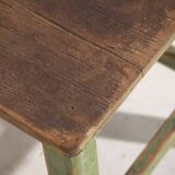 Antique square tables (c.1920). Set of 2 pieces no. 5