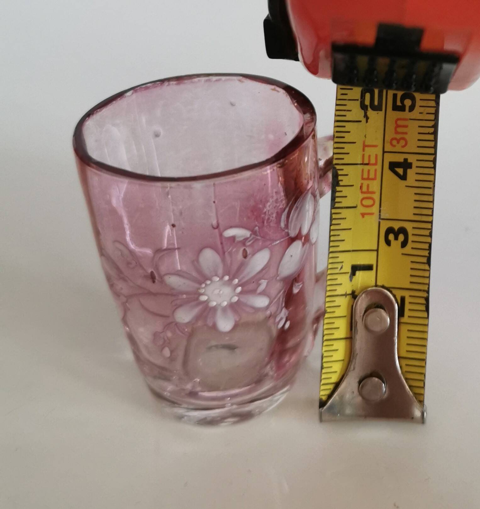 Licorera / jarra francesa y vasos – art noveau