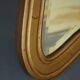 Art Deco Biomorphic Organic Mirror, 1920s