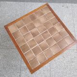 danish cube sidetable by Kai Kristiansen
