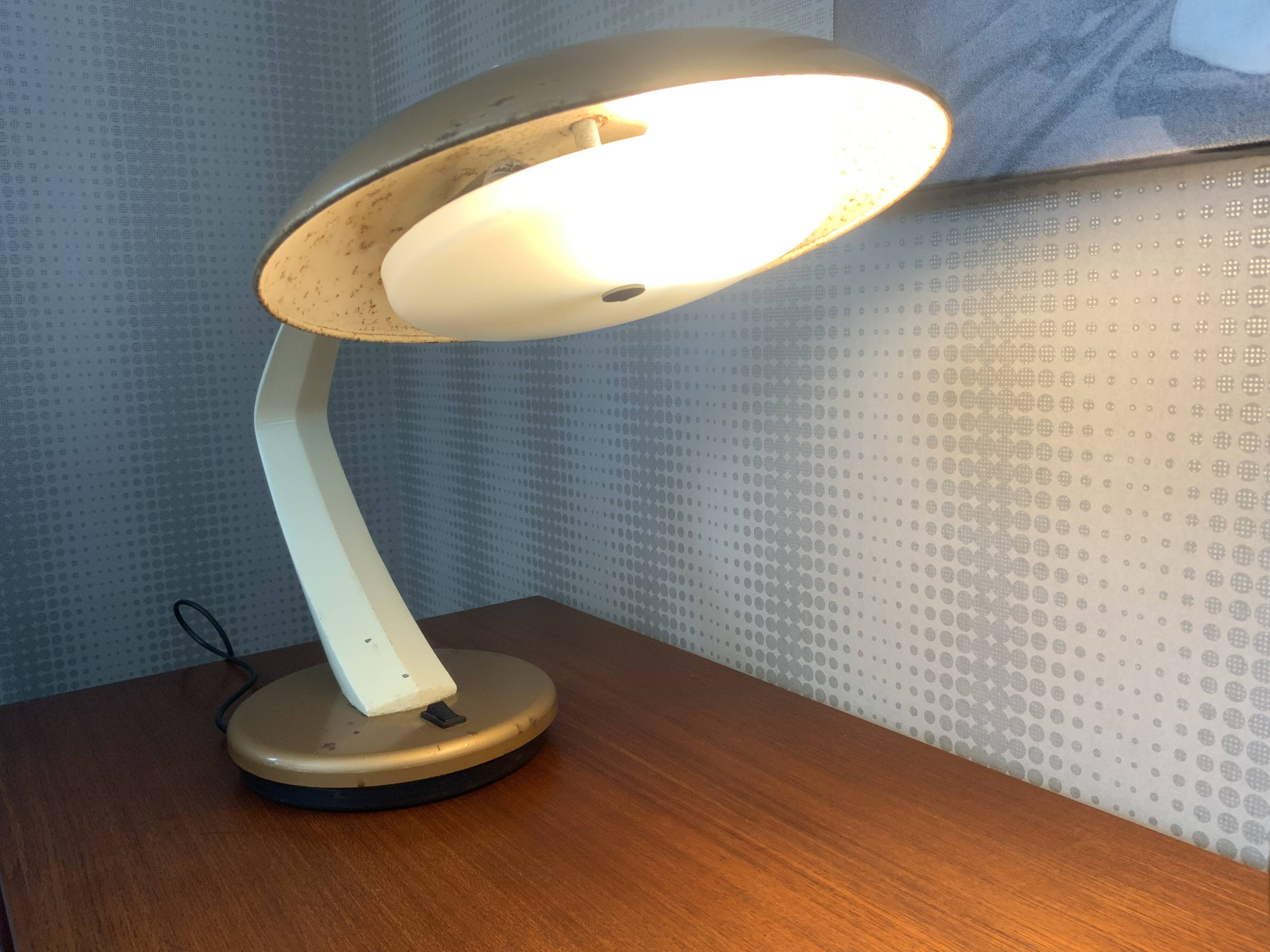 Fase boomerang lamp year 60-70