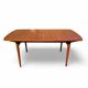 Table extensible scandinave en teck, 1960