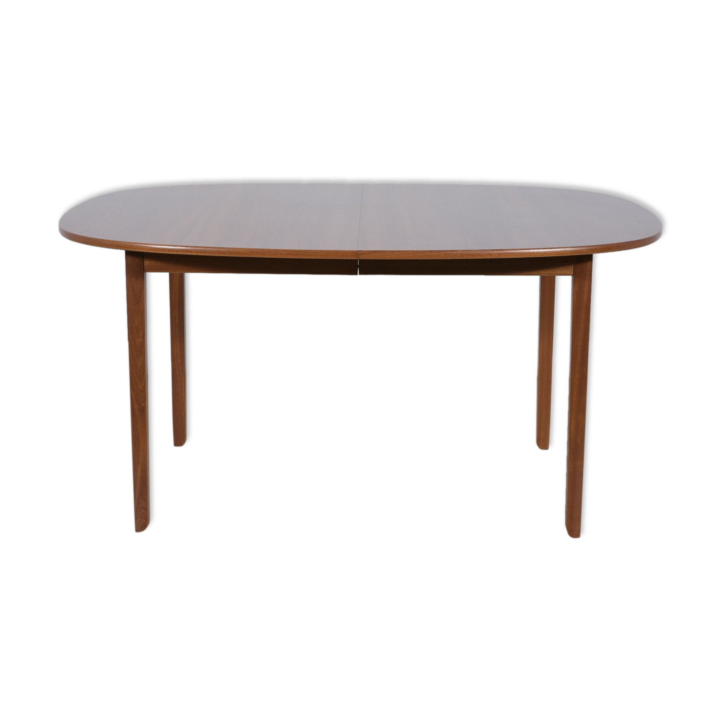 Table à manger danoise par Ole Wanscher pour Poul Jeppesens Møbelfabrik, années 1960