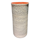 Two-tone ceramic vase