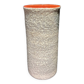 Vase en céramique bicolore