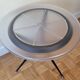 Table d'appoint tripode, design italien, Baleri Italia