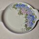 Porcelain pie dish Hutschenreuther 1814 hand-painted table.