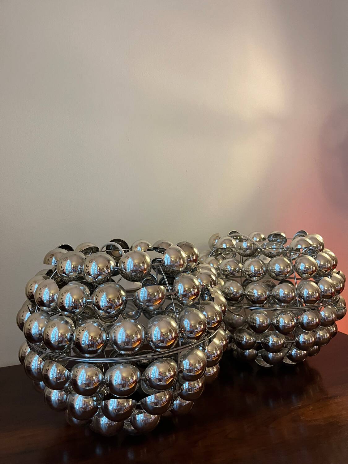 2 kinetic suspensions Kare Design model Bulb