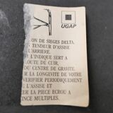 Marcel Breuer 1960 vintage leather armchair chair