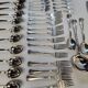 Mid-20th Century Silver Metal Cutlery Set
