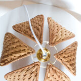 Lotus flower suspension 6 petals