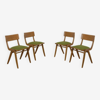 Chaises de Salle à Manger Boomerang Typ 229xB de Goscinski Furniture Factory, 1960s, Set de 4
