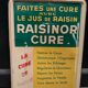 Advertising plate Raisinor